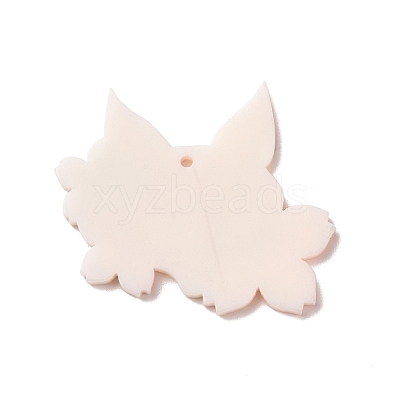 Printed Acrylic Pendants OACR-D008-05-1