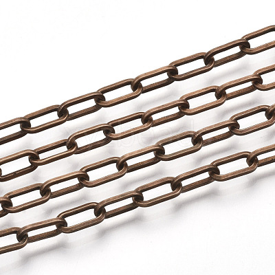 Unwelded Iron Paperclip Chains CH-S125-02E-R-1