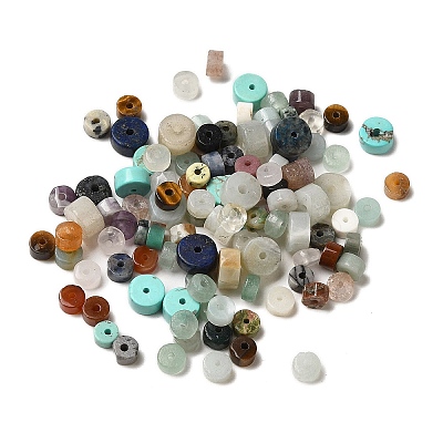 Natural Mixed Gemstone Beads G-XCP0001-16-1