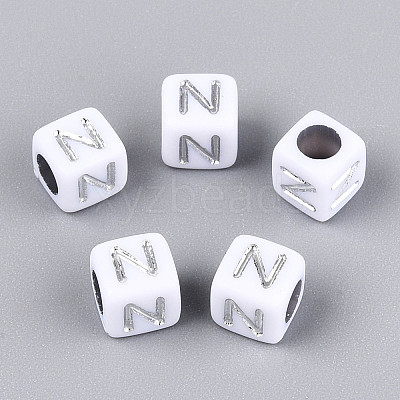 Acrylic Beads OACR-ZX006-36N-1