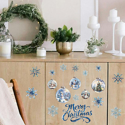 3 Sheets 3 Styles PVC Waterproof Decorative Stickers DIY-WH0404-171-1