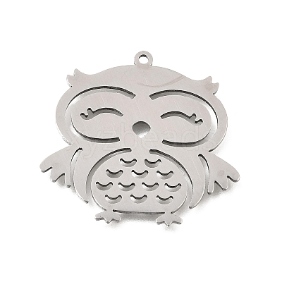 304 Stainless Steel Pendants SA-CBA4CE0-08P-1