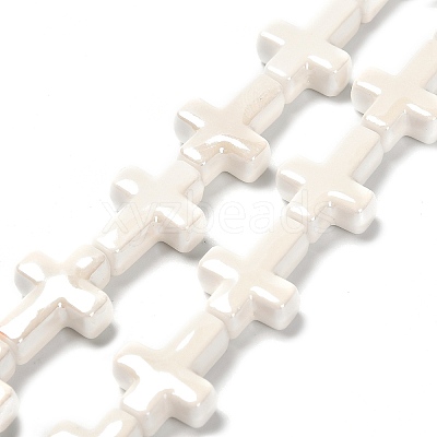 Handmade Porcelain Beads PORC-F010-12-1