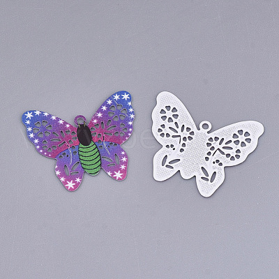 Printed Brass Pendants KKC-R002-01D-1