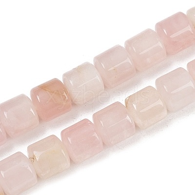 Natural Rose Quartz Beads Strands G-G275-D09-10x10mm-1