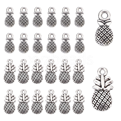 Tibetan Style Alloy Pendants PH-TIBEP-G020-07AS-1