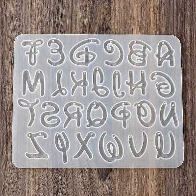 Silicone Pendant Molds SENE-M003-04D-1