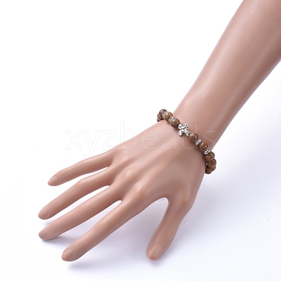 Stretch Bracelets BJEW-JB05226-1