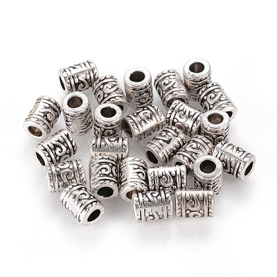 Tibetan Style Alloy Beads LF0834Y-1