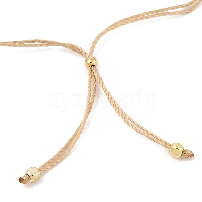 Vintage Ethnic Style Adjustable Glass Tila Beaded Handmade Slider Bracelets for Women ZN9527-4-1
