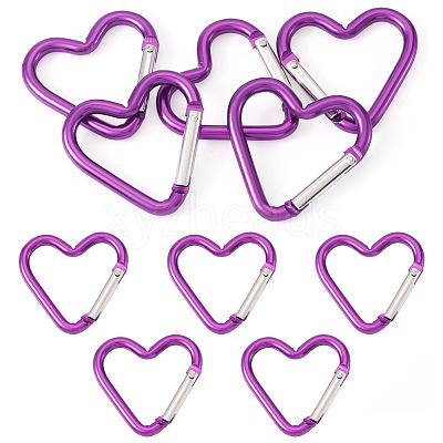 5Pcs Zinc Alloy Spring Gate Rings FIND-TA0009-73B-1