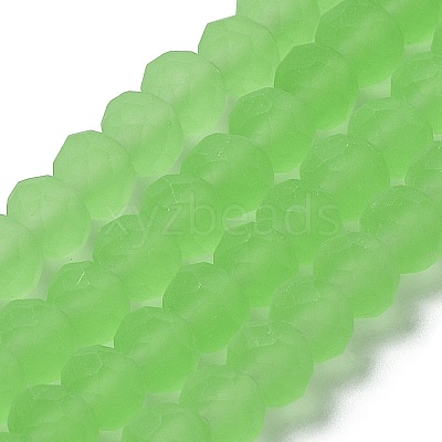 Transparent Glass Beads Strands X-EGLA-A034-T10mm-MD09-1