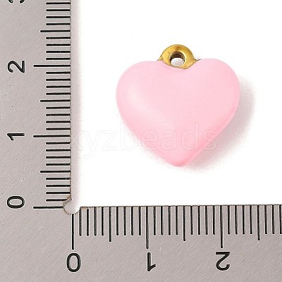 304 Stainless Steel Enamel Pendants LS-STAS-M071-02B-1