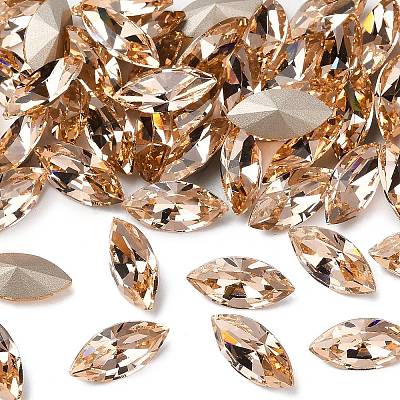 Preciosa® MAXIMA Crystal Fancy Stones X-PRC-FG15-90300-1