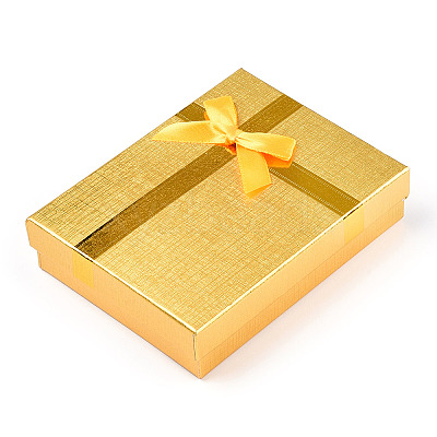 Cardboard Jewelry Necklace Boxes CBOX-T006-04M-1