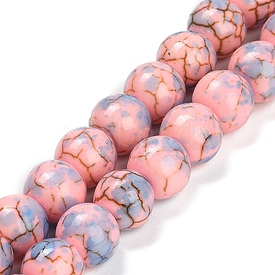 Synthetic Turquoise Beads Strands TURQ-F019-03F-1