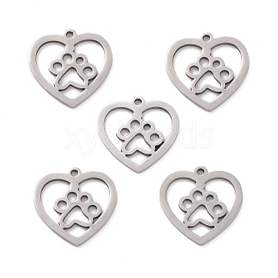 Non-Tarnish 201 Stainless Steel Pendants STAS-T046-JN253-1-1