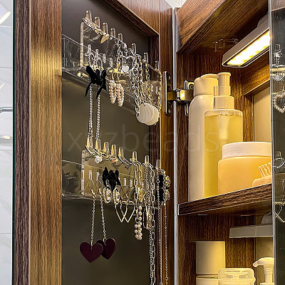 Acrylic Jewelry Hanging Rack PW-WG97867-01-1