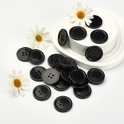 Resin Buttons RESI-D030-25mm-02-1