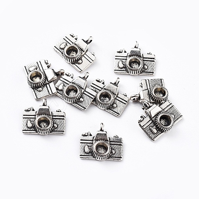 Metal Alloy Pendants PALLOY-A15513-N-1