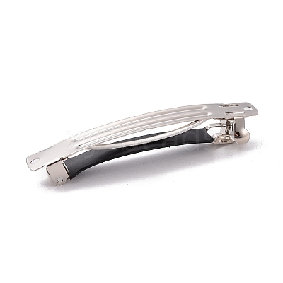 Hair Accessories Carbon Steel Hair Barrettes Finding X-PHAR-C009-01P-02-1