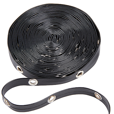 Flat Imitation Leather Cord WL-GF0001-11A-02-1