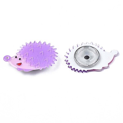 Acrylic Snap Button BUTT-N019-006-1