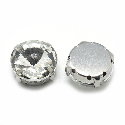 Sew on Rhinestone RGLA-T038-12mm-01-1