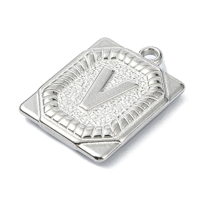Anti-Tarnish 304 Stainless Steel Pendants STAS-U033-01P-V-1