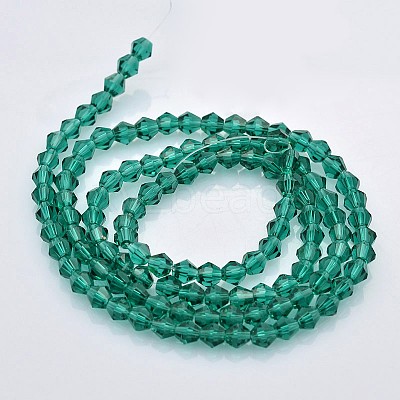 Glass Beads Strands X-EGLA-S056-12-1