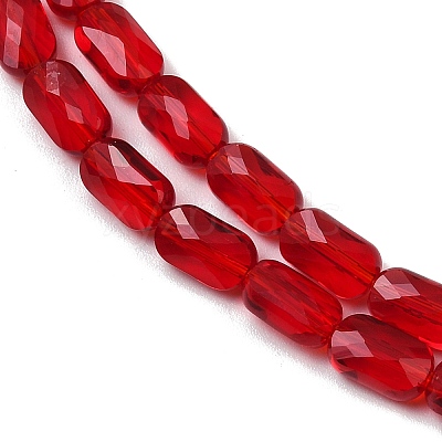 Transparent Glass Beads Strands GLAA-Z018-C19-1