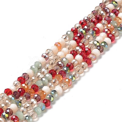 Glass Beads Strands X-EGLA-A034-M3mm-05-1