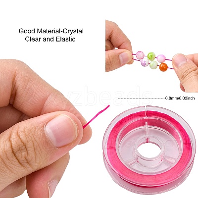 Strong Stretchy Beading Elastic Thread EW-N002-07-1
