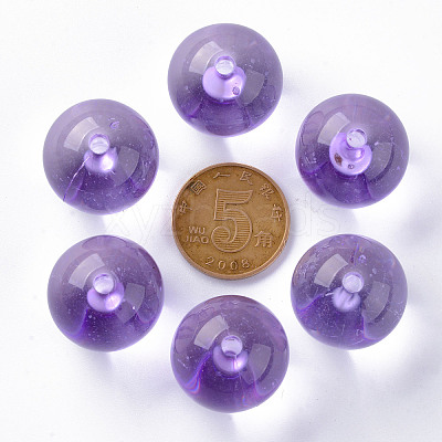 Transparent Acrylic Beads MACR-S370-A20mm-746-1