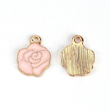 Zinc Alloy Enamel Pendants MP-TAC0001-08A-1