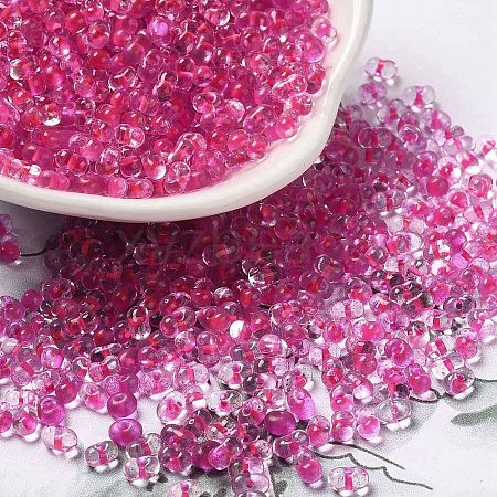 Glass Seed Beads SEED-K009-08B-06-1