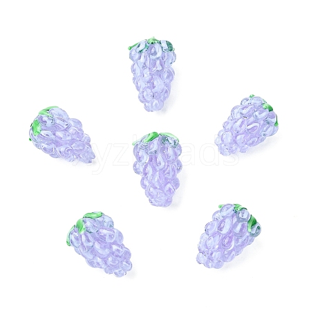 3Pcs Handmade Lampwork Beads LAMP-YW0001-73B-01-1