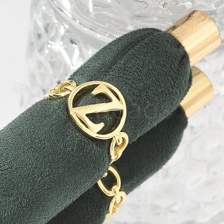 Brass Open Cuff Rings for Women RJEW-K289-01G-Z-1