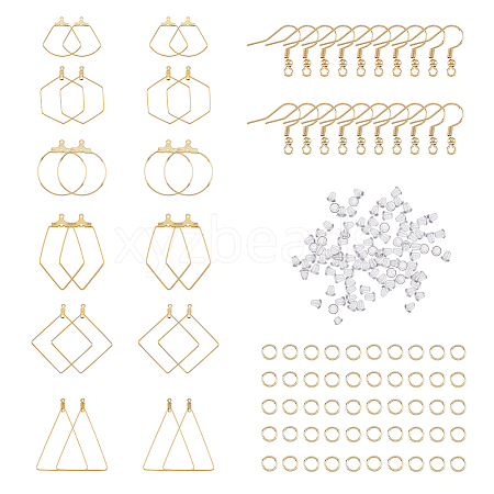 DICOSMETIC DIY Geometry Earring Making Kit STAS-DC0015-44-1