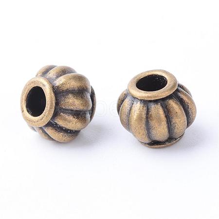 Tibetan Style Alloy Beads TIBE-Q063-138AB-NR-1