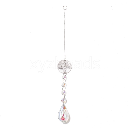 Hanging Suncatcher HJEW-D002-06P-1