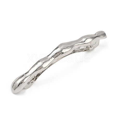 Alloy with Iron Clip Hair Barrettes LS-PHAR-G014-02A-P-1
