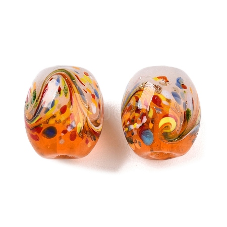 Handmade Lampwork Beads LAMP-T023-01A-05-1