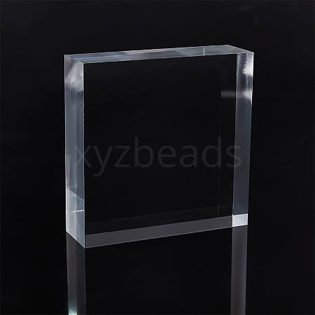 Acrylic Display Bases TACR-WH0001-29-1