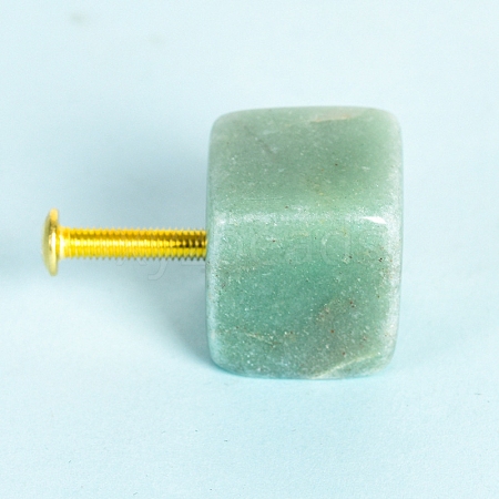 Green Aventurine Drawer Knobs PW-WG2001A-04-1