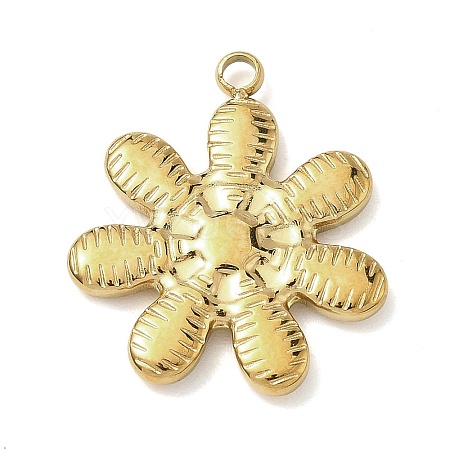 304 Stainless Steel Pendants STAS-D213-01C-G-1