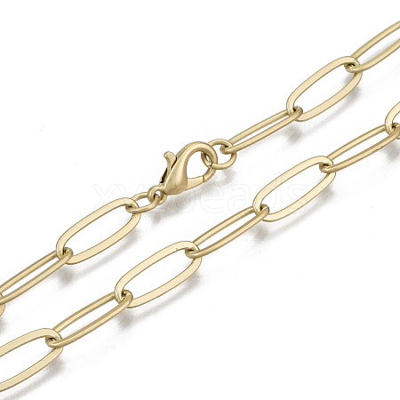 Brass Paperclip Chains MAK-S072-13A-MG-1