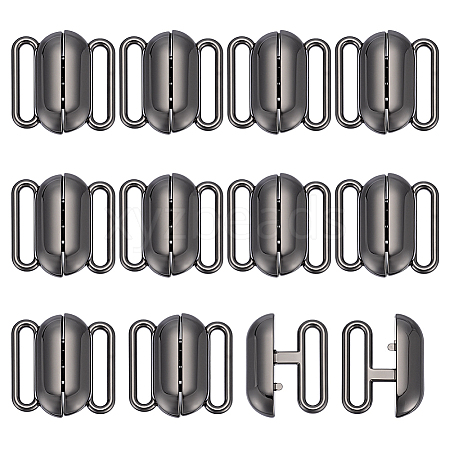 12Pcs Alloy Interlocking Clasps FIND-PH0038-27EB-1