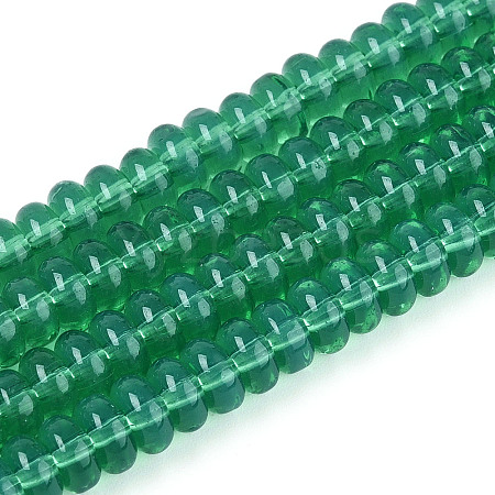 Imitation Jade Glass Beads GLAA-ZX008-6mm-17F-1