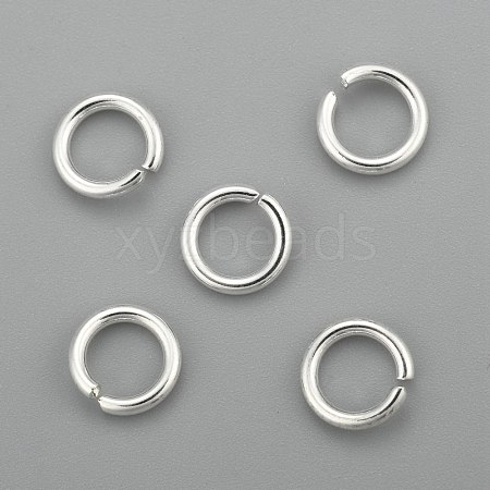 304 Stainless Steel Jump Rings STAS-H380-09S-H-1